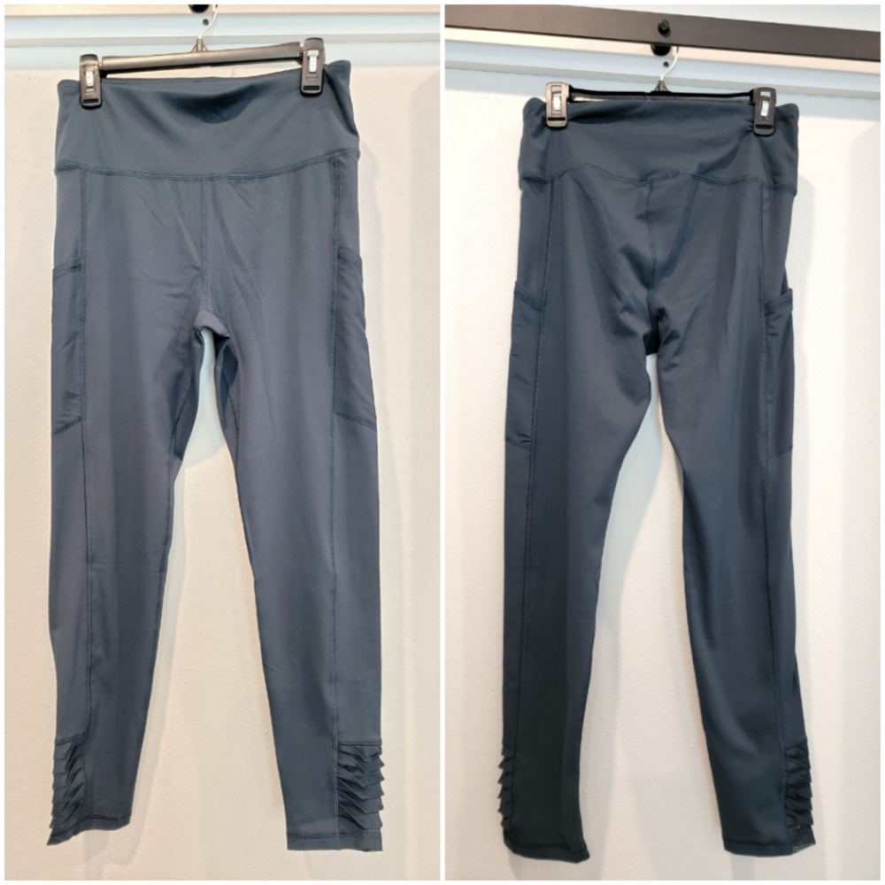 Teal Blue Leggings